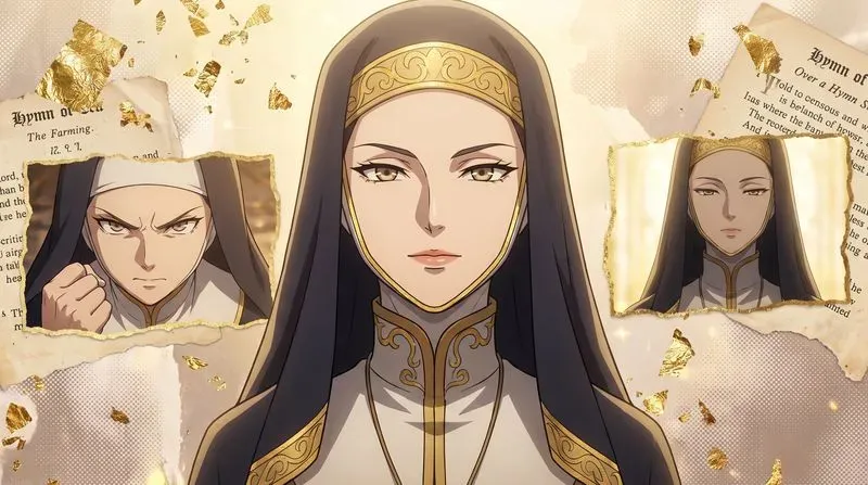 Persona Stack Anime Graphic Collages