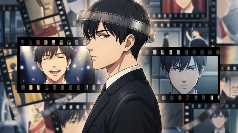 Persona Stack Anime Graphic Collages