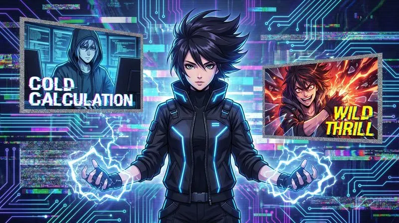 Persona Stack Anime Graphic Collages