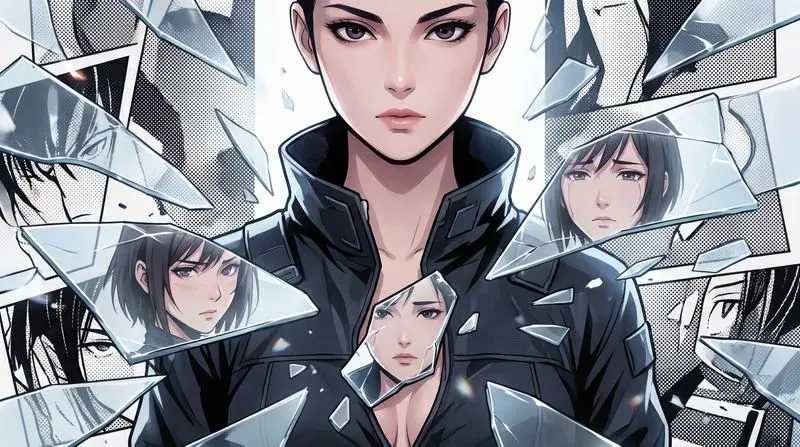 Persona Stack Anime Graphic Collages