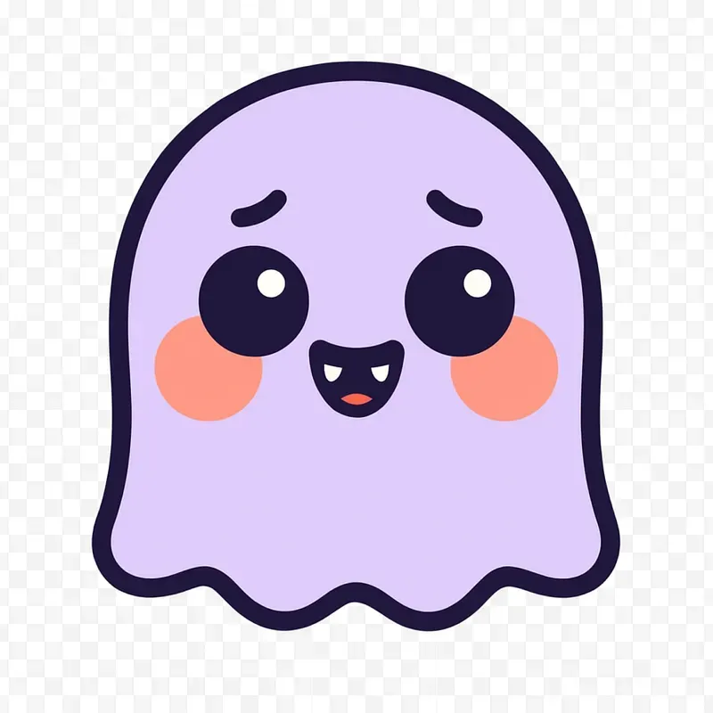 Creepy Cute Emojis Kawaii Halloween