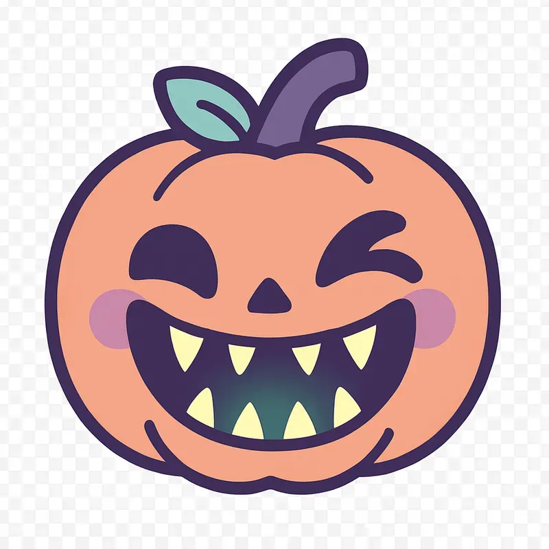 Creepy Cute Emojis Kawaii Halloween