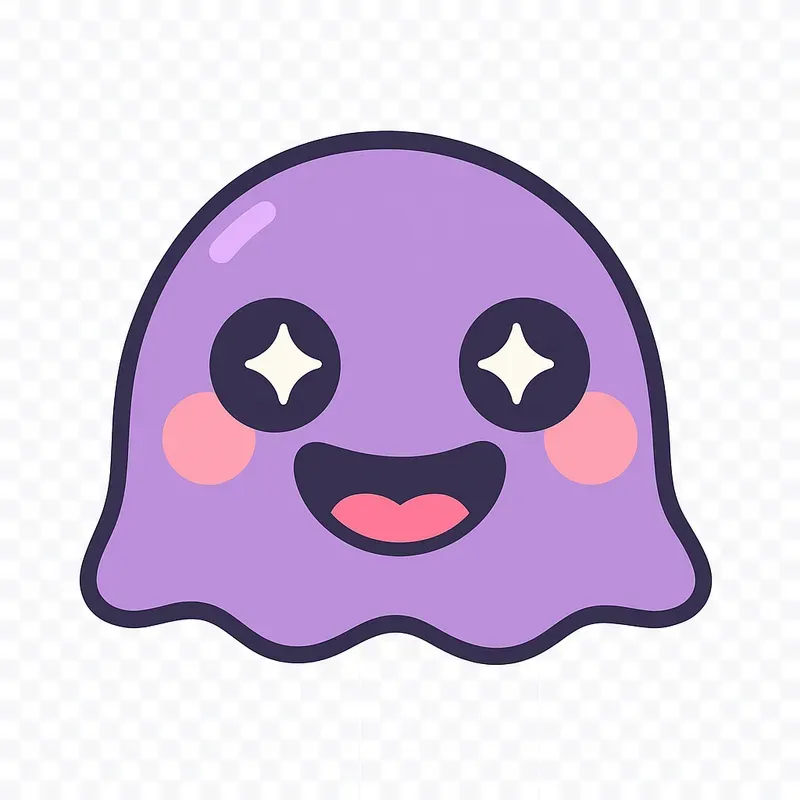 Creepy Cute Emojis Kawaii Halloween