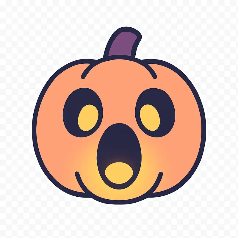 Creepy Cute Emojis Kawaii Halloween