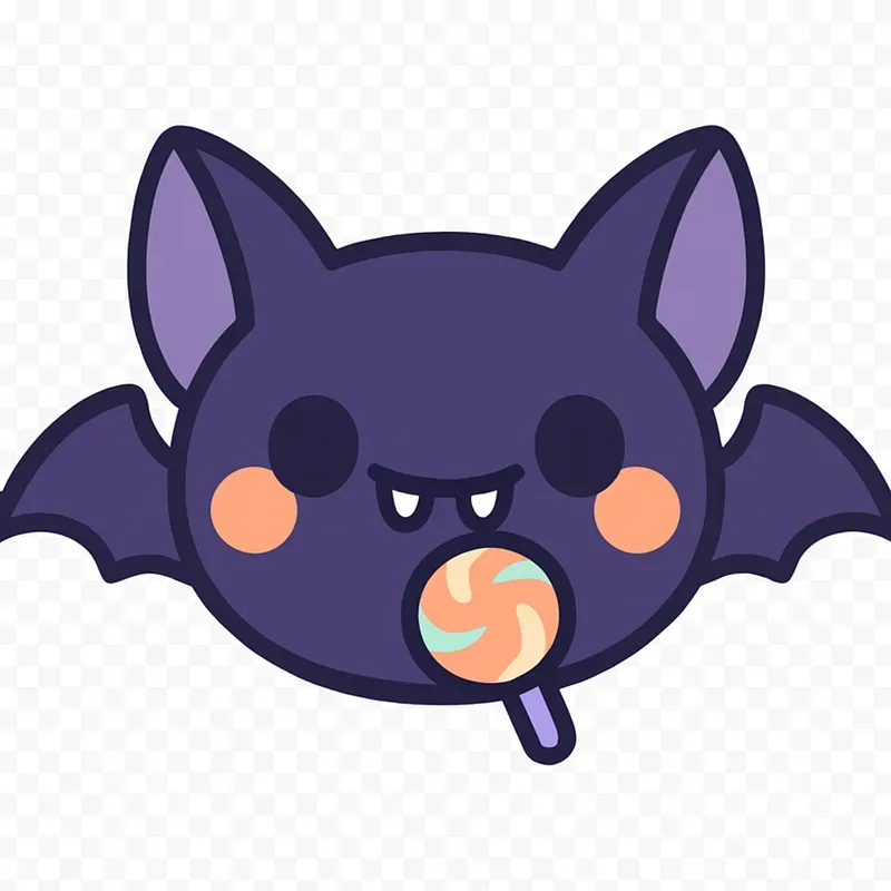 Creepy Cute Emojis Kawaii Halloween