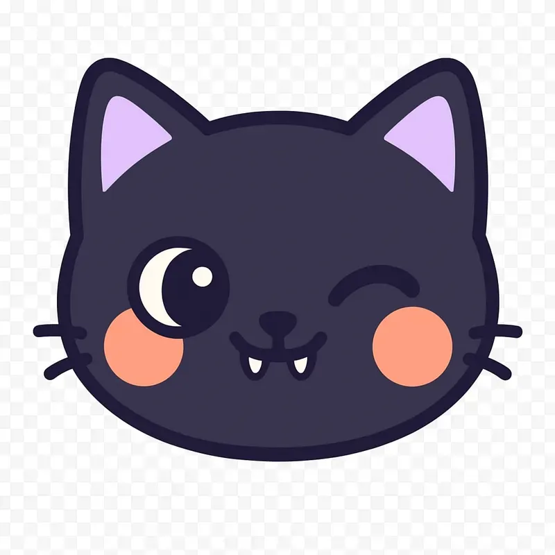 Creepy Cute Emojis Kawaii Halloween