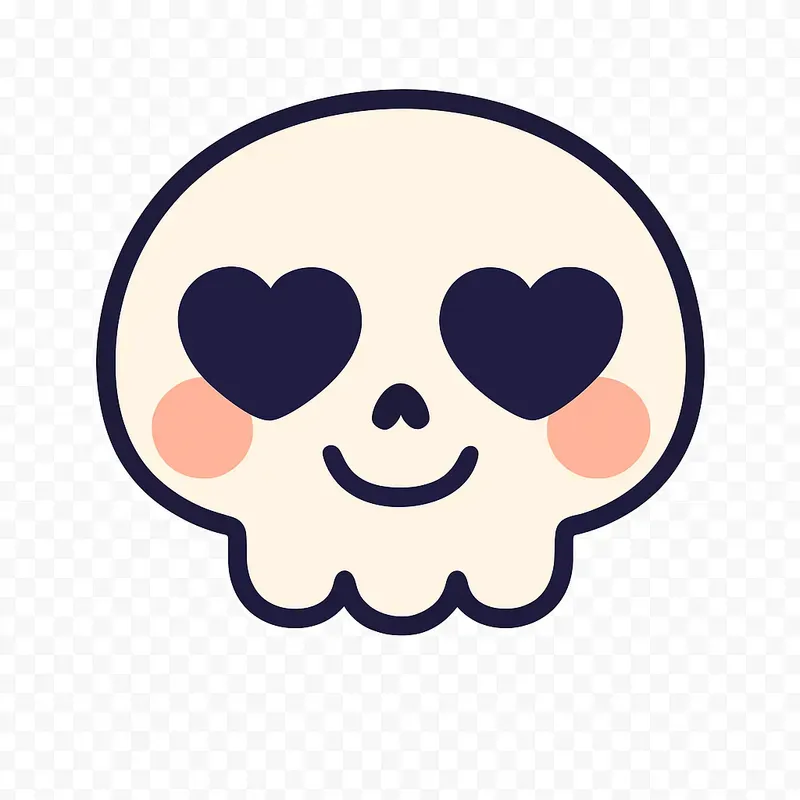 Creepy Cute Emojis Kawaii Halloween