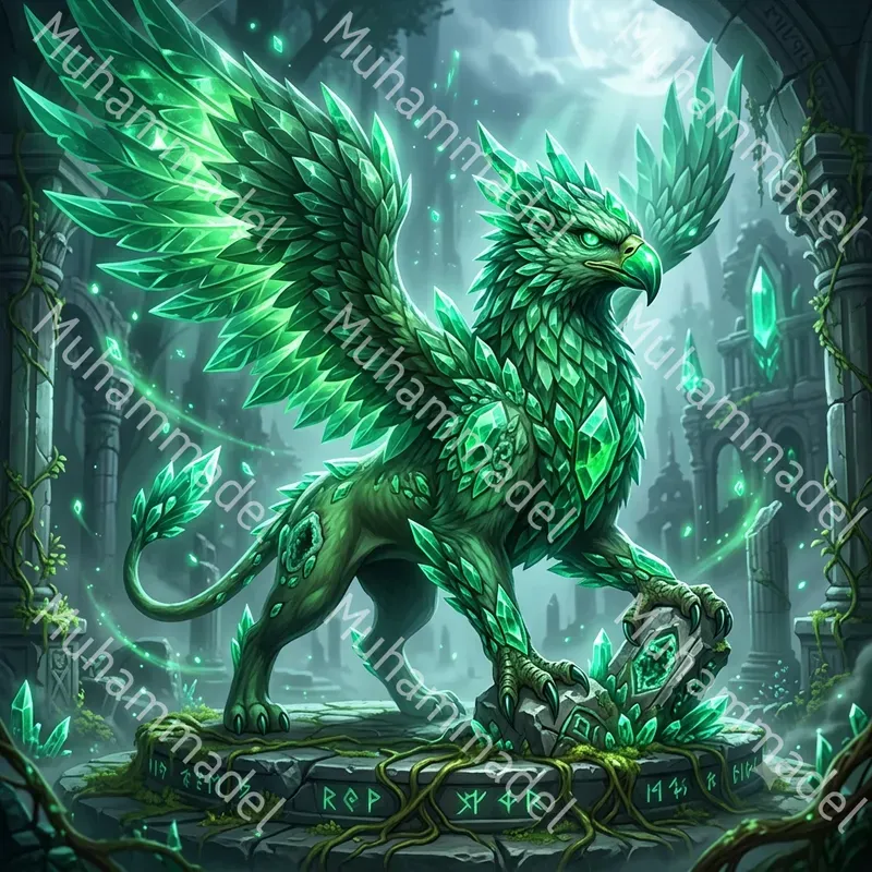 Mythical Creature Fantasy Generator