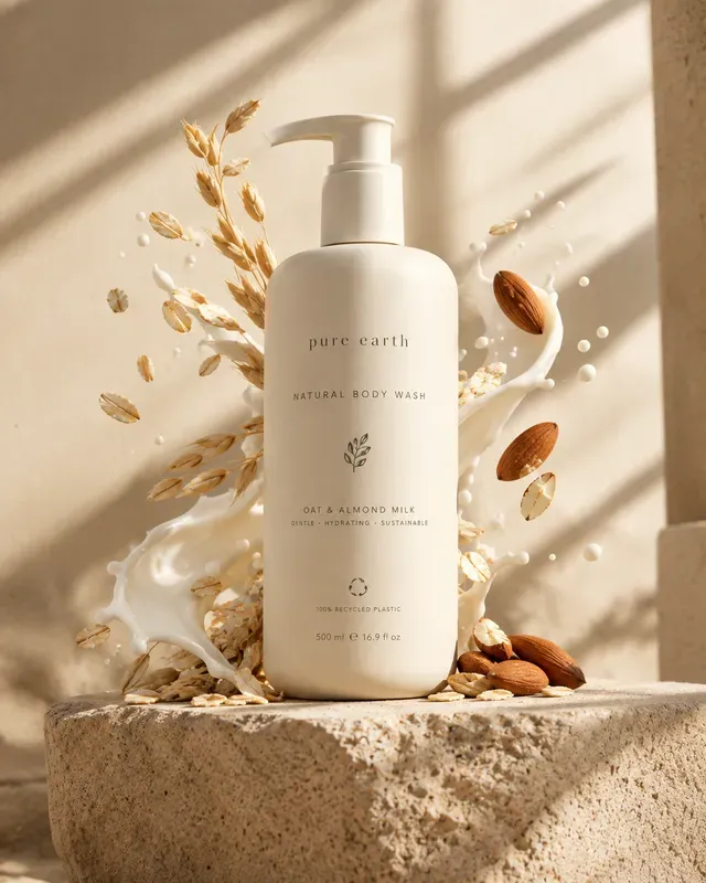 Luxury Minimalist Product Packagings