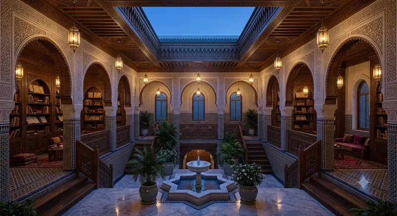 Luxury Islamic Architecture Ais