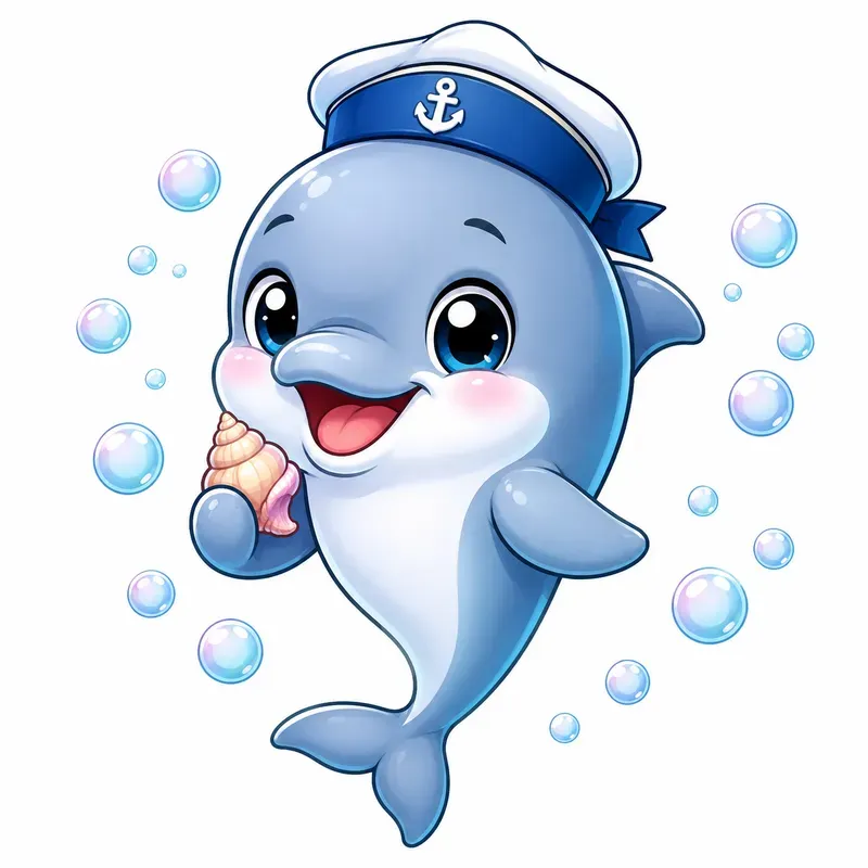 Ocean Animal Mascot Creators