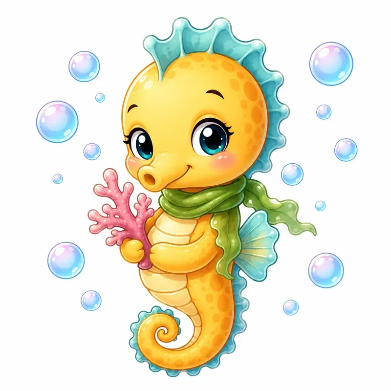 Ocean Animal Mascot Creators