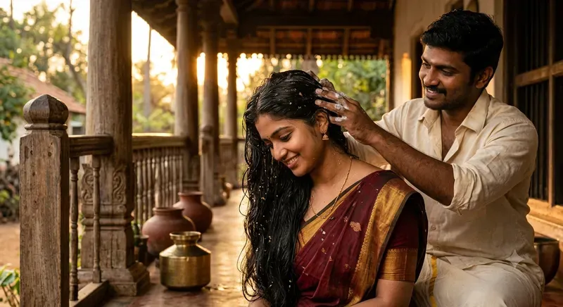 South Indian Heritage Hair Wash Romances