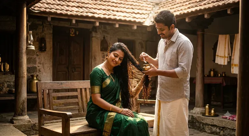 South Indian Heritage Hair Wash Romances