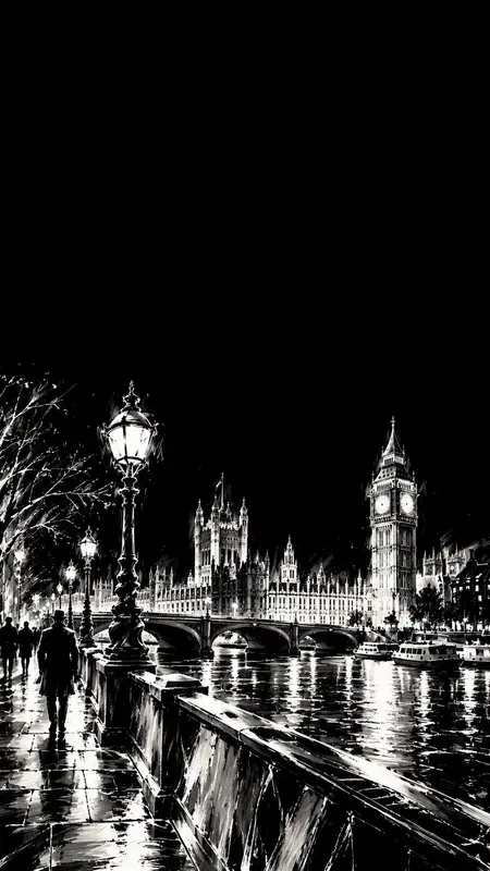 Black White Visions