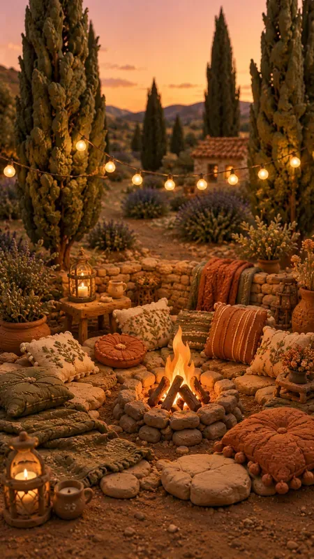 3D Claymation Provence Glamping Holidays