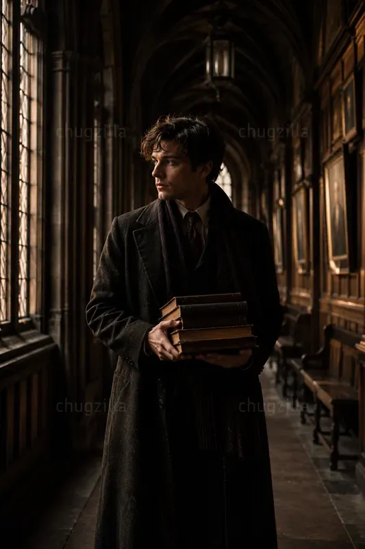 Dark Academia Portrait Studios