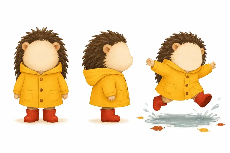 Faceless Character Designs