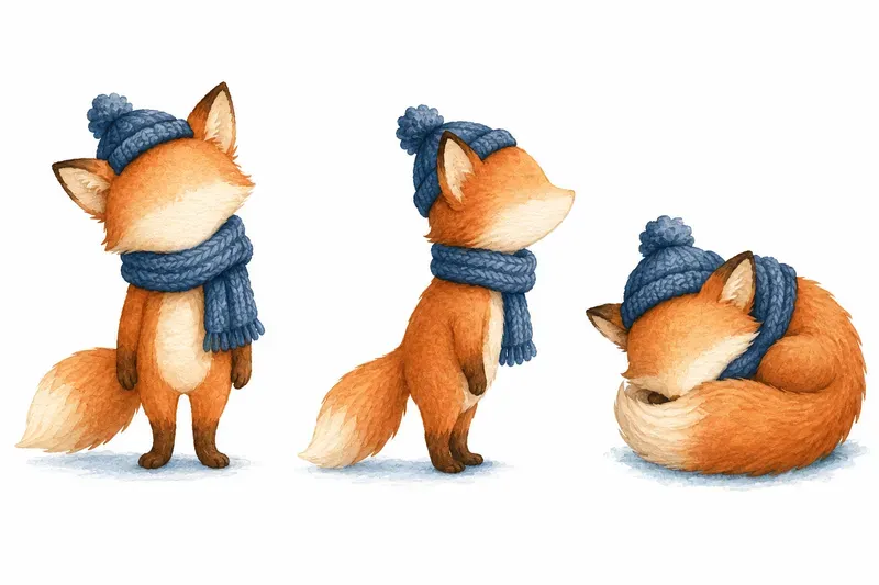 Faceless Character Designs