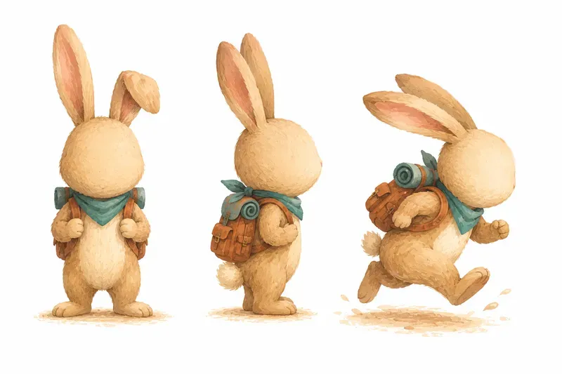 Faceless Character Designs