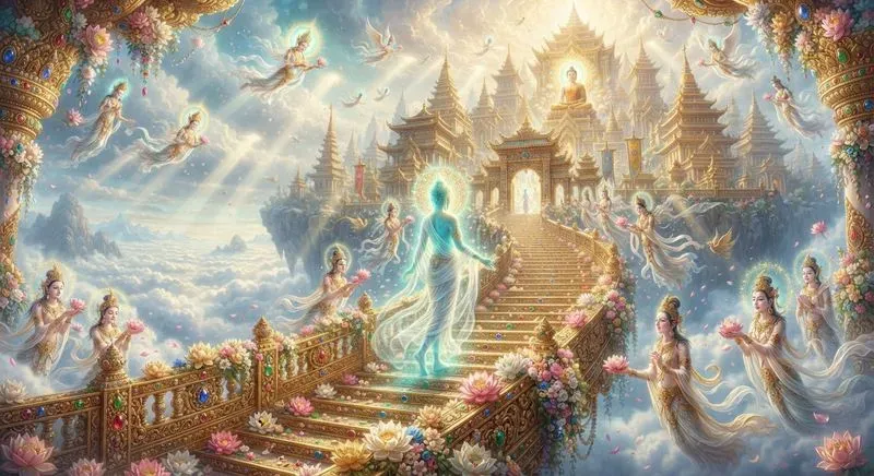 Buddhist Afterlife Realms