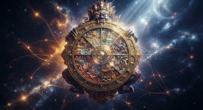 Buddhist Afterlife Realms