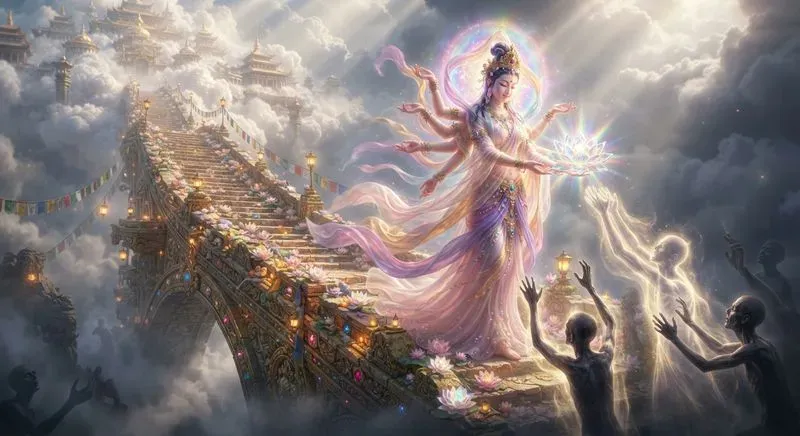 Buddhist Afterlife Realms