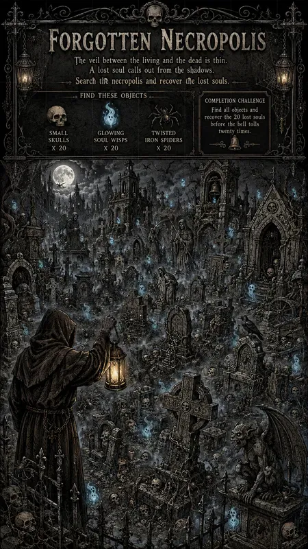 Gothic Hidden Object Creators