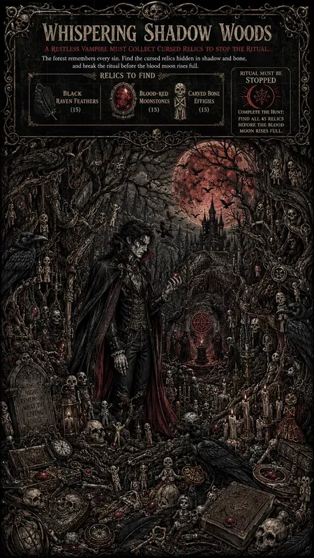 Gothic Hidden Object Creators