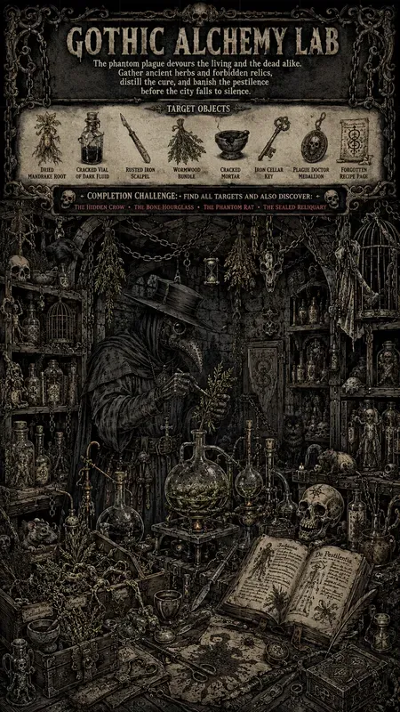 Gothic Hidden Object Creators