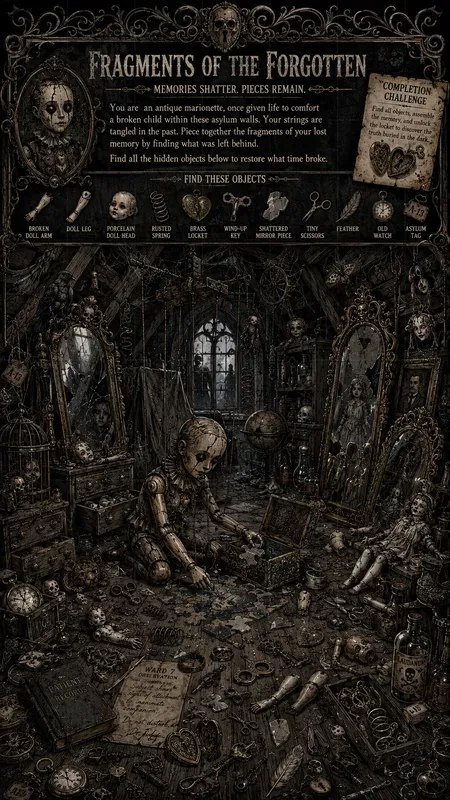 Gothic Hidden Object Creators