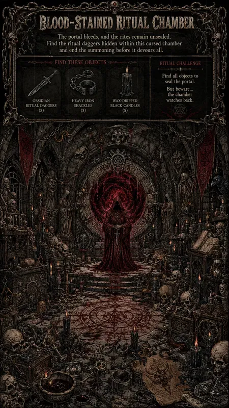 Gothic Hidden Object Creators
