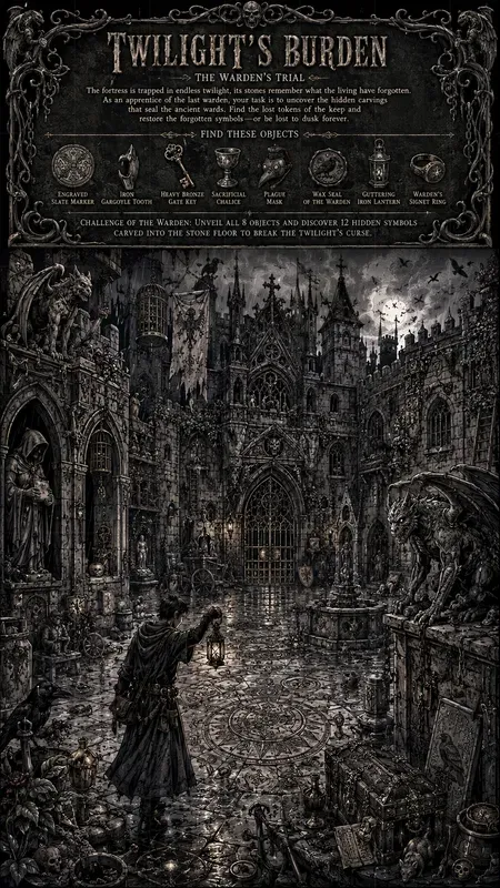 Gothic Hidden Object Creators