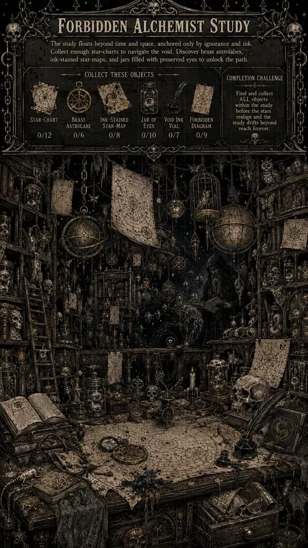 Gothic Hidden Object Creators