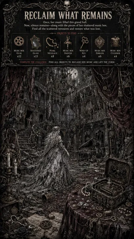 Gothic Hidden Object Creators