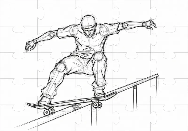 Quick Dynamic Pencil Sketches