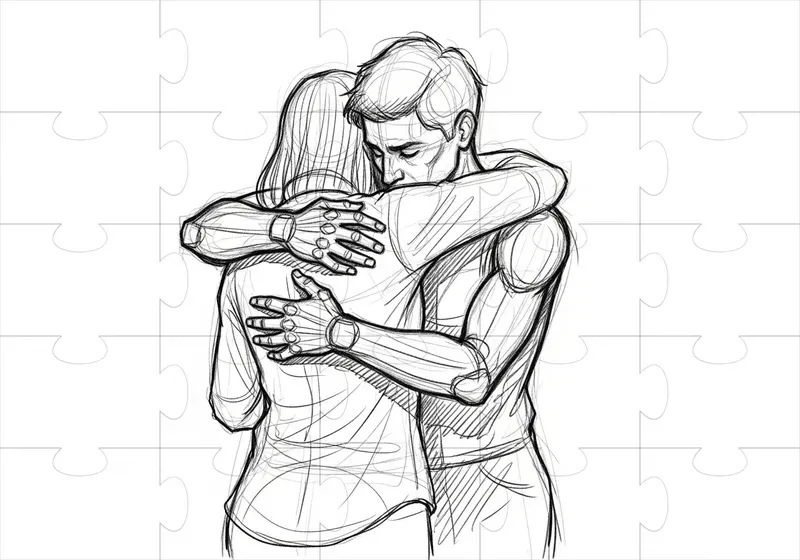 Quick Dynamic Pencil Sketches