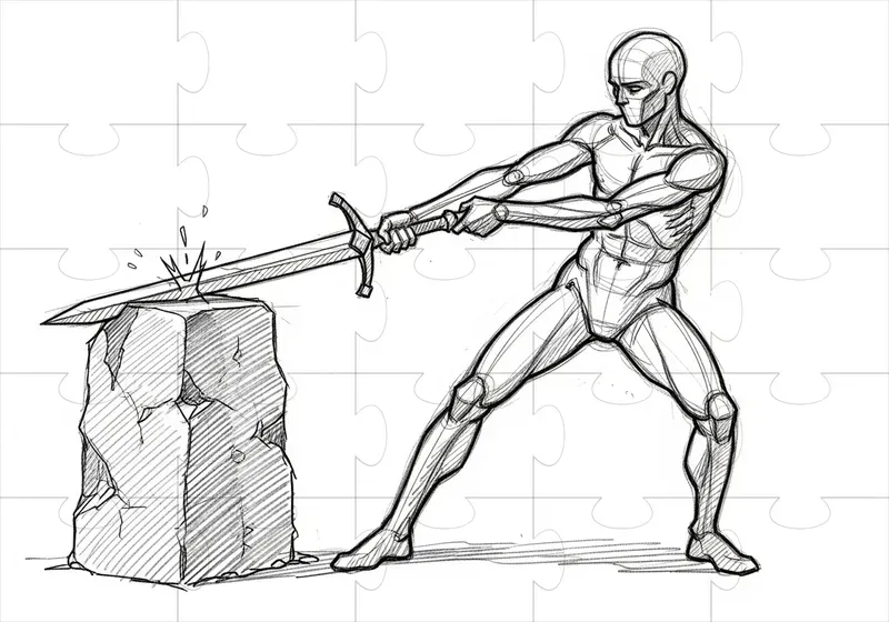 Quick Dynamic Pencil Sketches