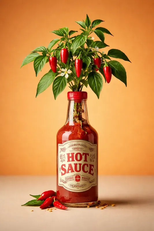 Conceptual Linked Product Still Lifes