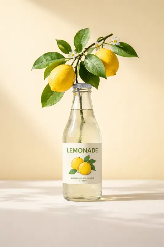 Conceptual Linked Product Still Lifes