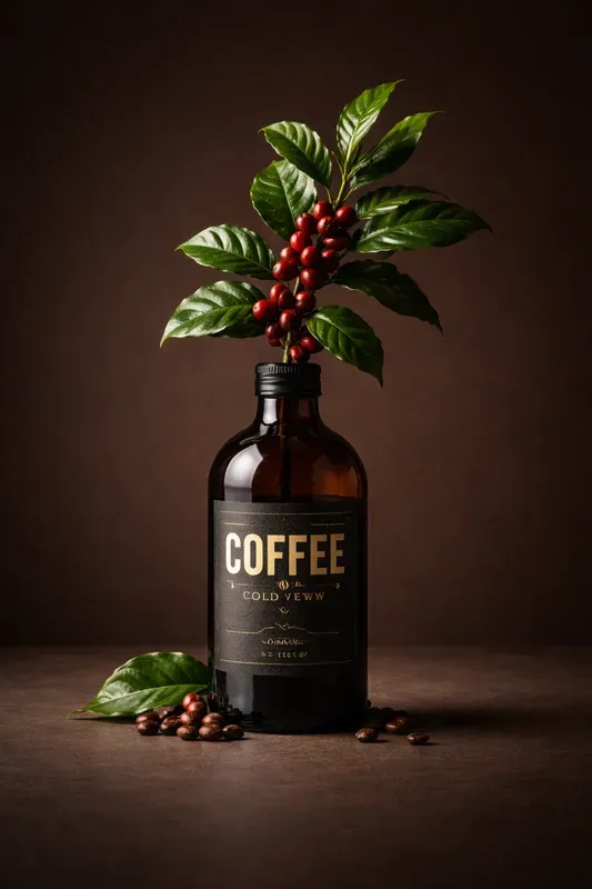 Conceptual Linked Product Still Lifes