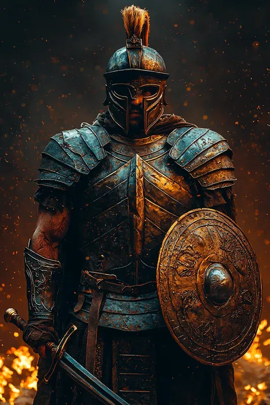 Epic Fantasy Legion Centurion Portraits