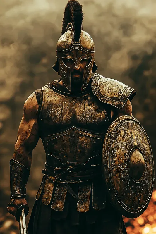 Epic Fantasy Legion Centurion Portraits