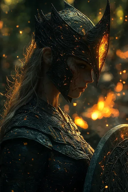 Epic Fantasy Legion Centurion Portraits