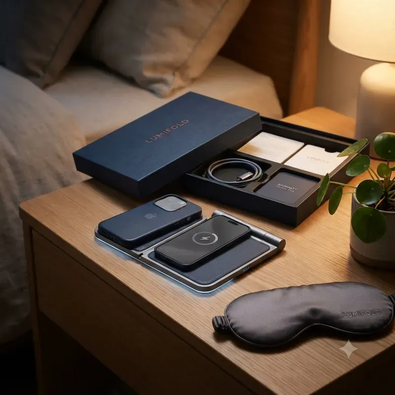 Tech Gadget Unboxing Hero Shot Builders
