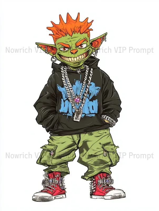 Urban Anime Cool Kid Character Designs