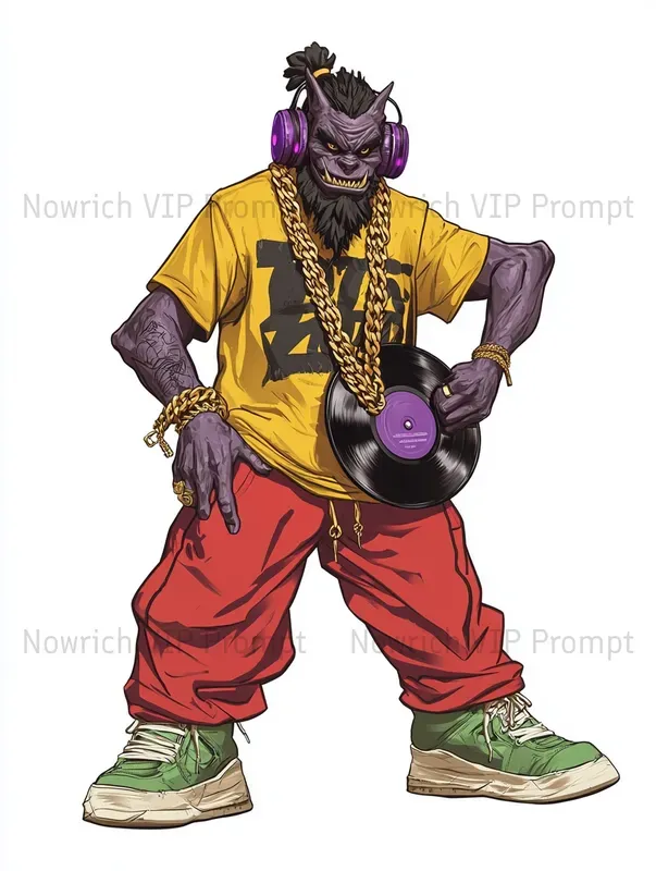 Urban Anime Cool Kid Character Designs