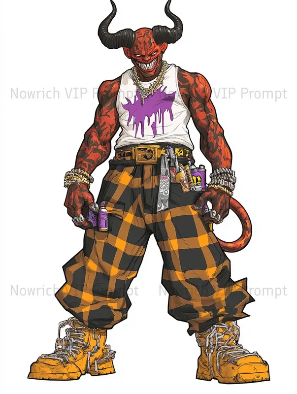 Urban Anime Cool Kid Character Designs