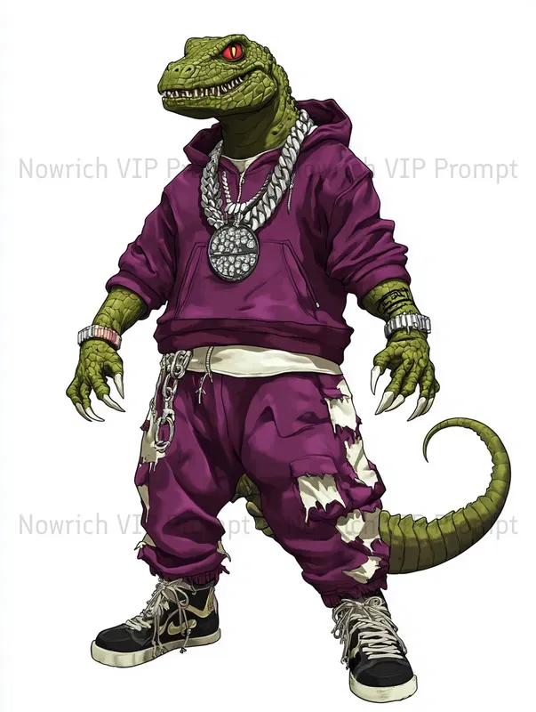 Urban Anime Cool Kid Character Designs