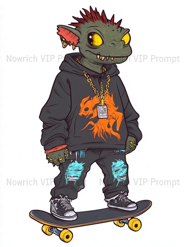 Urban Anime Cool Kid Character Designs